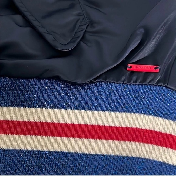 Scotch & Soda Amsterdams Blauw Women’s Jacket - Picture 7 of 12